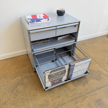 USM Haller Pullout Storage Solution - Silver