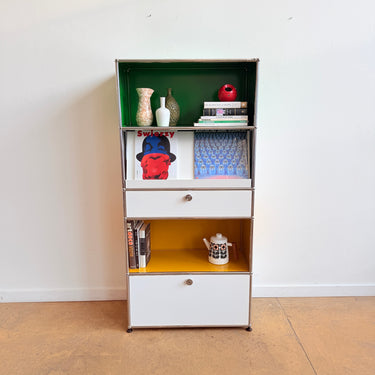 USM Haller Whimsical Tall Shelf - Multi Color