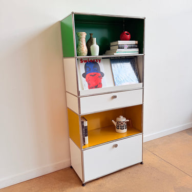 USM Haller Whimsical Tall Shelf - Multi Color