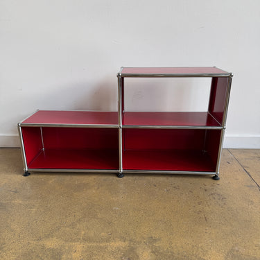 USM Haller Compact Storage/ Entryway – Ruby Red