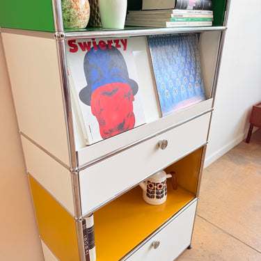 USM Haller Whimsical Tall Shelf - Multi Color