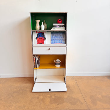 USM Haller Whimsical Tall Shelf - Multi Color