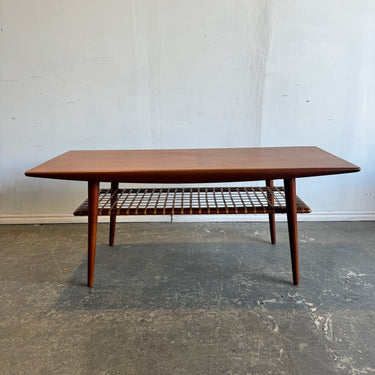 Danish Modern Teak Coffee Table by Peter Hvidt & Orla Molgaard-Nielsen