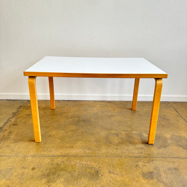 Authentic! Artek Alvar Aalto Table "Model 81B"
