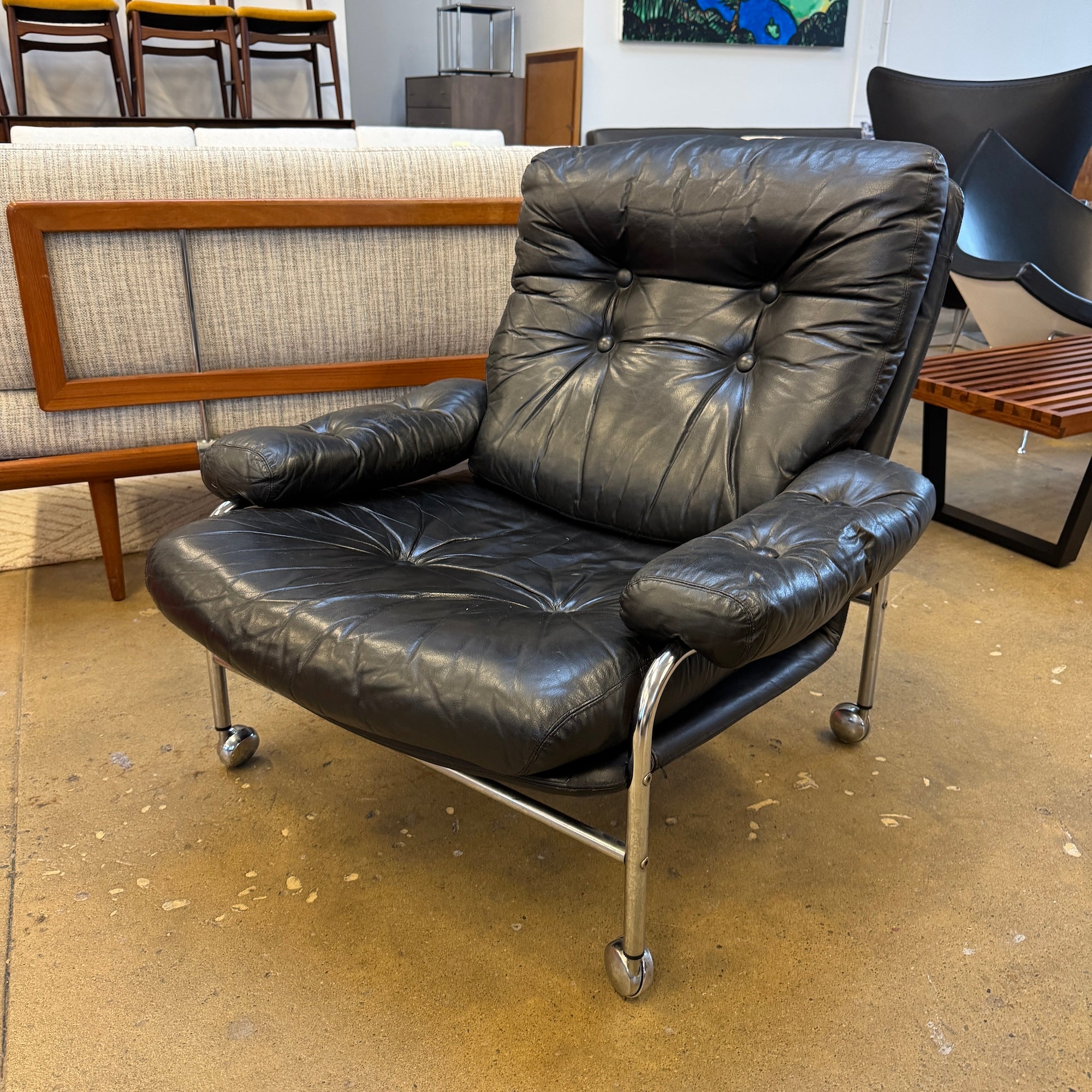 Vintage Kimo” armchair by Ulferts 1970s
