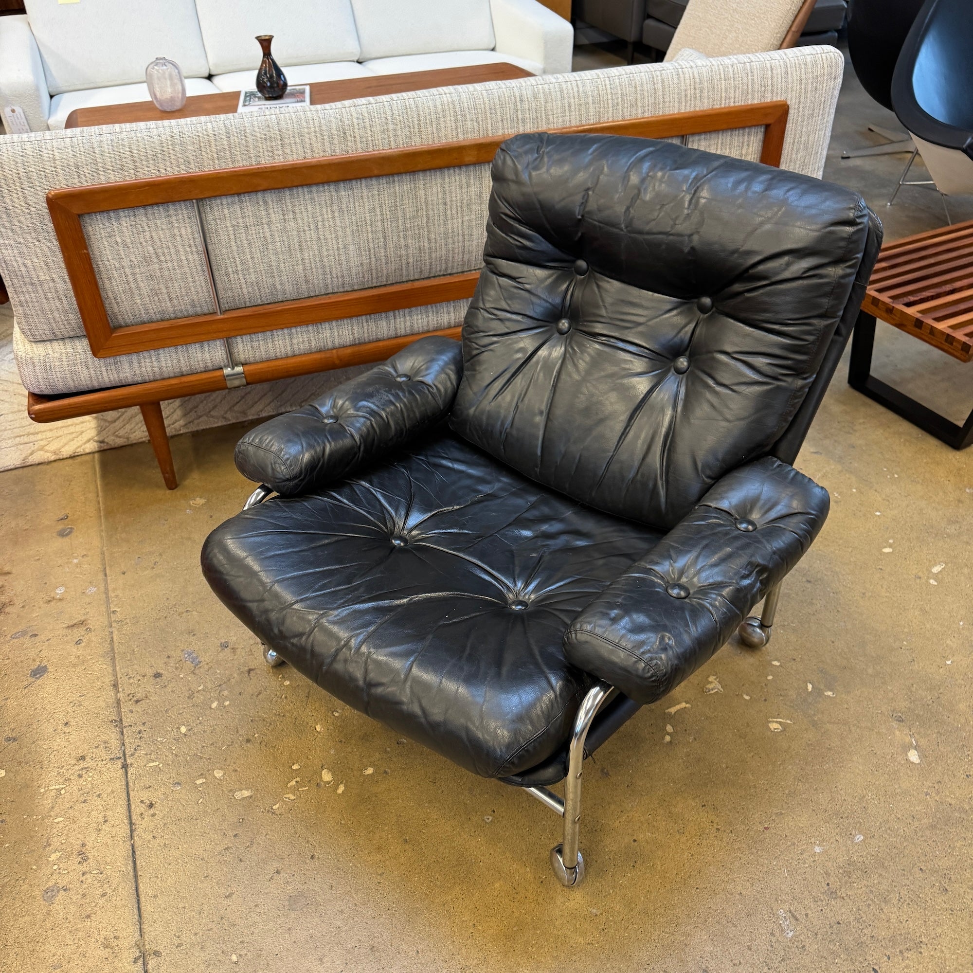 Vintage Kimo” armchair by Ulferts 1970s