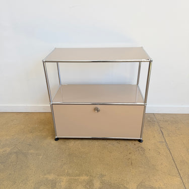 USM Haller Half Size Credenza - Beige