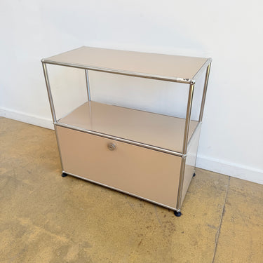 USM Haller Half Size Credenza - Beige
