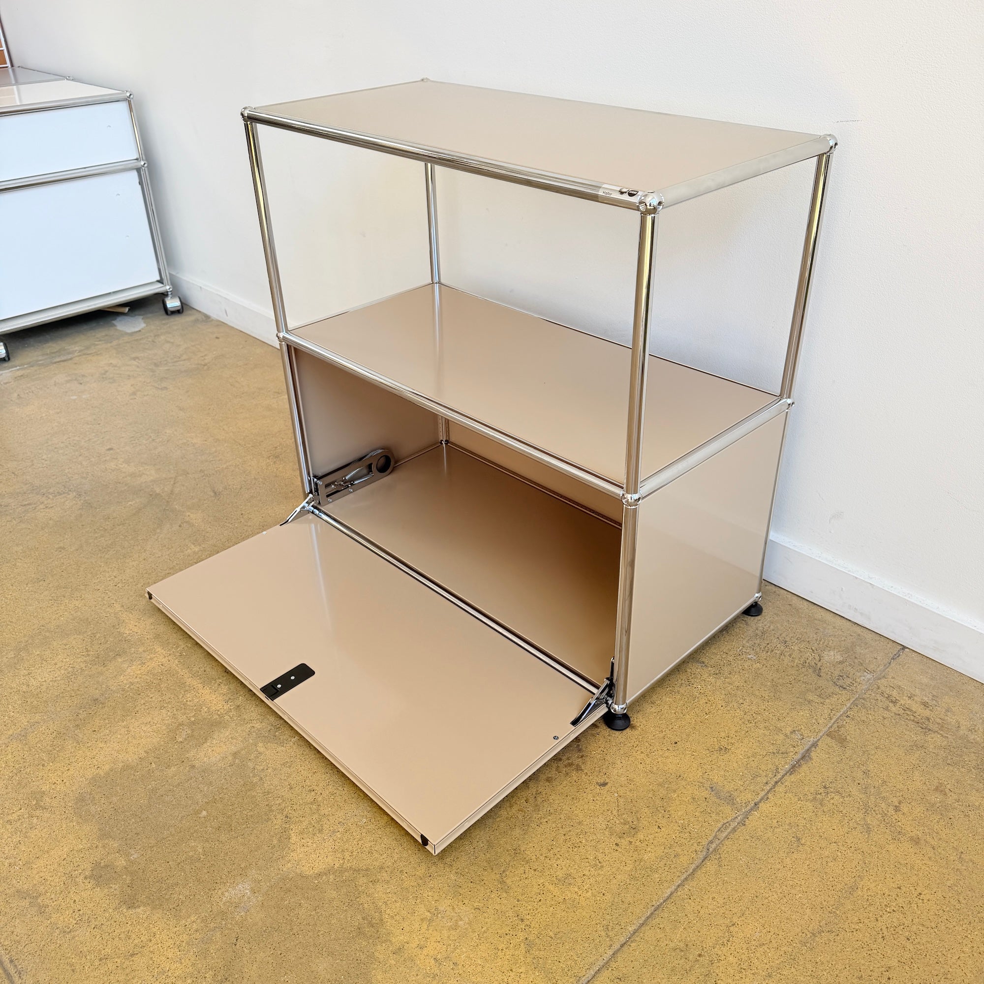 USM Haller Half Size Credenza - Beige – enliven mart