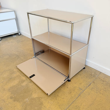USM Haller Half Size Credenza - Beige