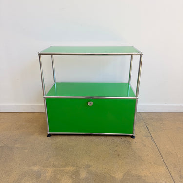 USM Haller Half Size Credenza - Green