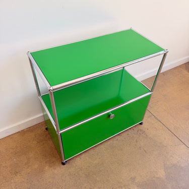 USM Haller Half Size Credenza - Green