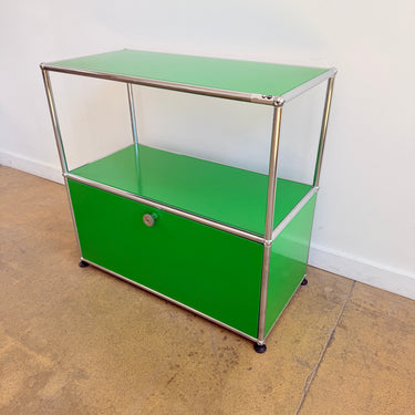 USM Haller Half Size Credenza - Green