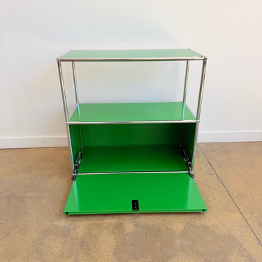 USM Haller Half Size Credenza - Green