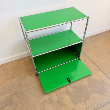 USM Haller Half Size Credenza - Green