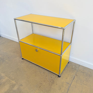 USM Haller Half Size Credenza - Yellow