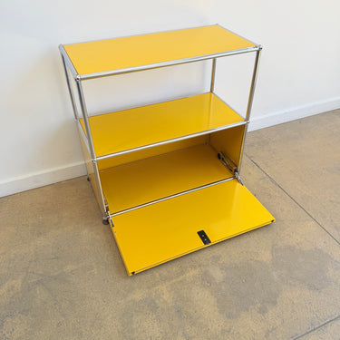 USM Haller Half Size Credenza - Yellow
