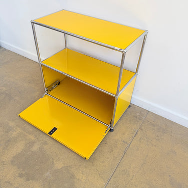 USM Haller Half Size Credenza - Yellow