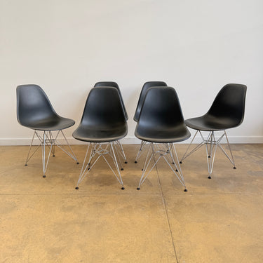Herman Miller Eames set of 6 Dining Chairs