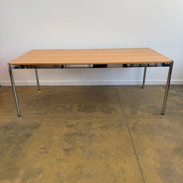 USM Haller Large Wood Table/ Desk