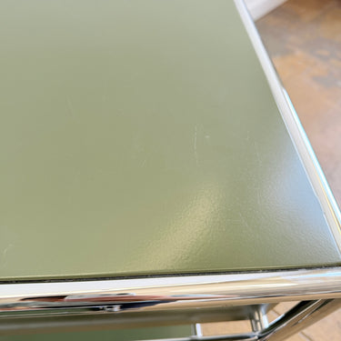 USM Haller Pull Out Nightstands - Olive Green