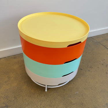 Vintage Tier Multi color storage by T. Richardson