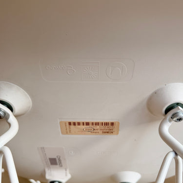 Herman Miller Eames Plastic Armchair with Eiffel Base - Set of 4