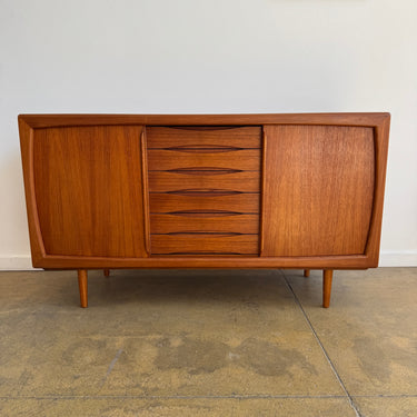 Danish Modern Dyrlund Teak Sideboard