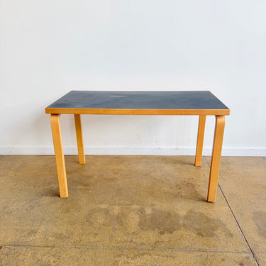 Artek Alvar Aalto Table 80A - Black