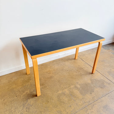 Artek Alvar Aalto Table 80A - Black