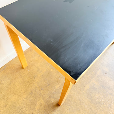 Artek Alvar Aalto Table 80A - Black