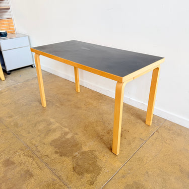 Artek Alvar Aalto Table 80A - Black