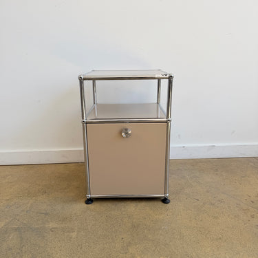 USM Haller Nightstand 14'' - Beige