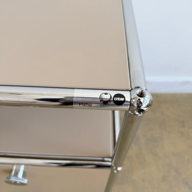 USM Haller Nightstand 14'' - Beige