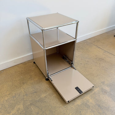 USM Haller Nightstand 14'' - Beige