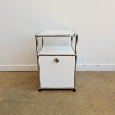 USM Haller Nightstand 14'' - White