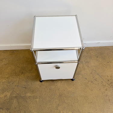 USM Haller Nightstand 14'' - White