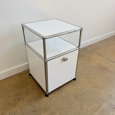USM Haller Nightstand 14'' - White