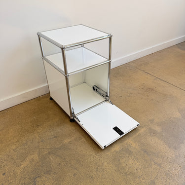 USM Haller Nightstand 14'' - White