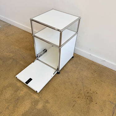 USM Haller Nightstand 14'' - White