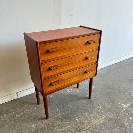 Danish Modern Teak Chest of Drawers by Poul Volther