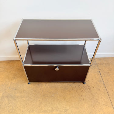 USM Haller Half Size Credenza - Brown
