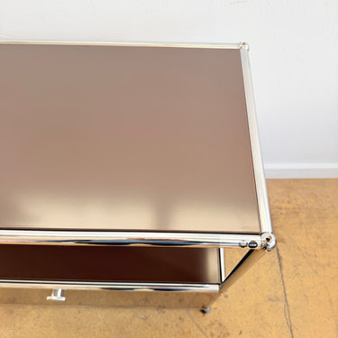 USM Haller Half Size Credenza - Brown