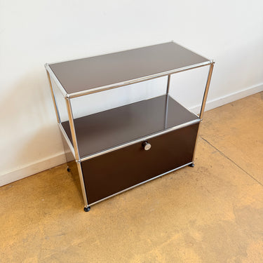 USM Haller Half Size Credenza - Brown