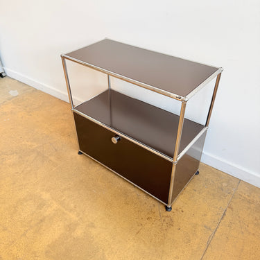 USM Haller Half Size Credenza - Brown