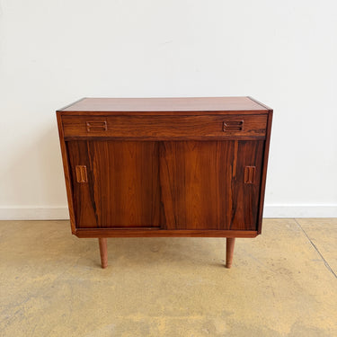 Danish Modern Rosewood Compact Credenza