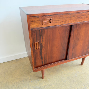 Danish Modern Rosewood Compact Credenza