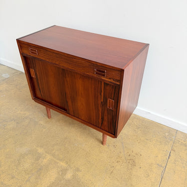 Danish Modern Rosewood Compact Credenza