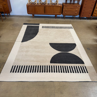Design Within Reach Tempo Handtufted 9X12 Wool Rug (New Condition)