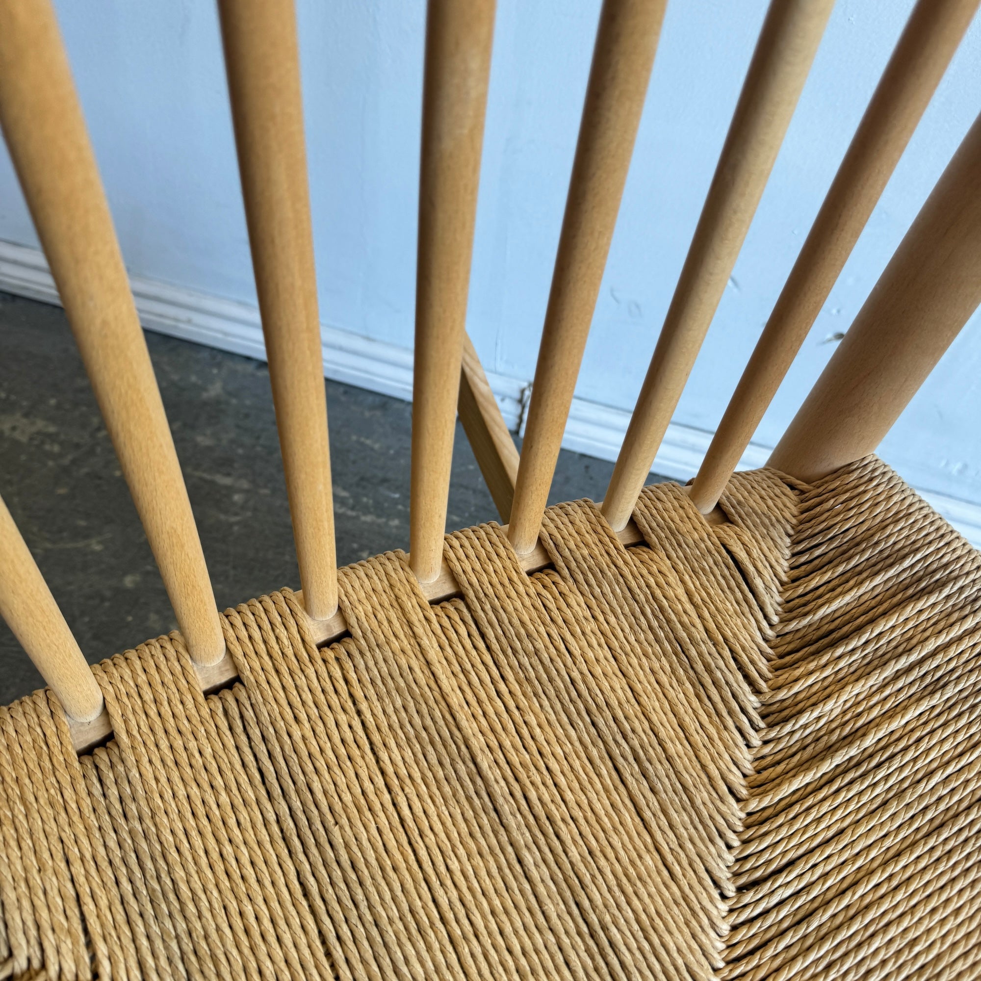 Authentic! Hans WEGNER J16 Rocking Chair by Fredericia